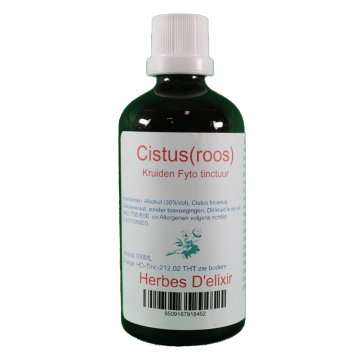 Cistus roos voorkant 3