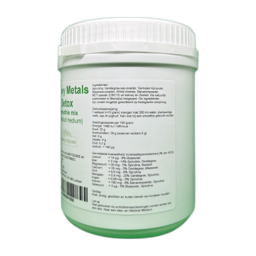 Heavy metals detox zk 2