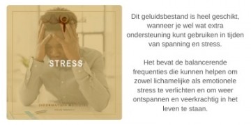 Im humaan geluidsbestand stress