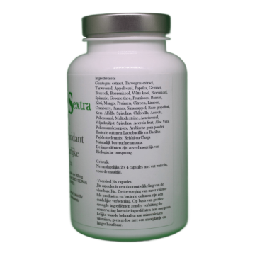 Jus extra capsules zk