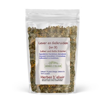 Lever en gal kruiden