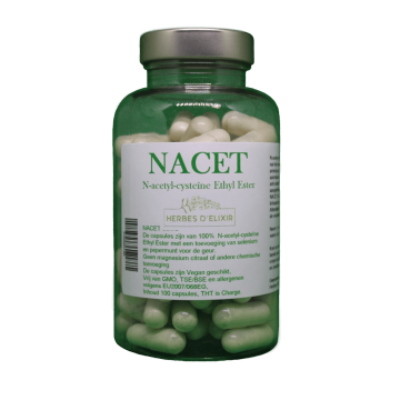 Nacet capsules